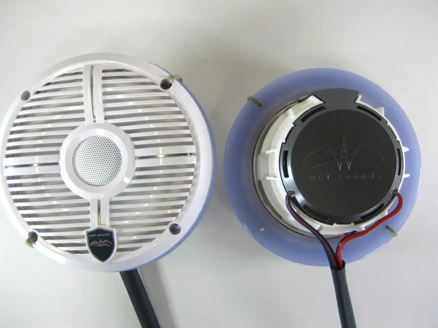 Wet Sounds REVO 6-XWW  6.5'' 2-way marine speakers w/RGB LED Lights & 6.5" RGB LED Ring Kit - Image 10
