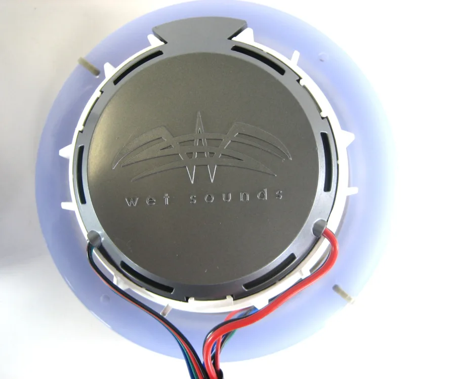 Wet Sounds REVO 6-XWW  6.5'' 2-way marine speakers w/RGB LED Lights & 6.5" RGB LED Ring Kit - Image 11