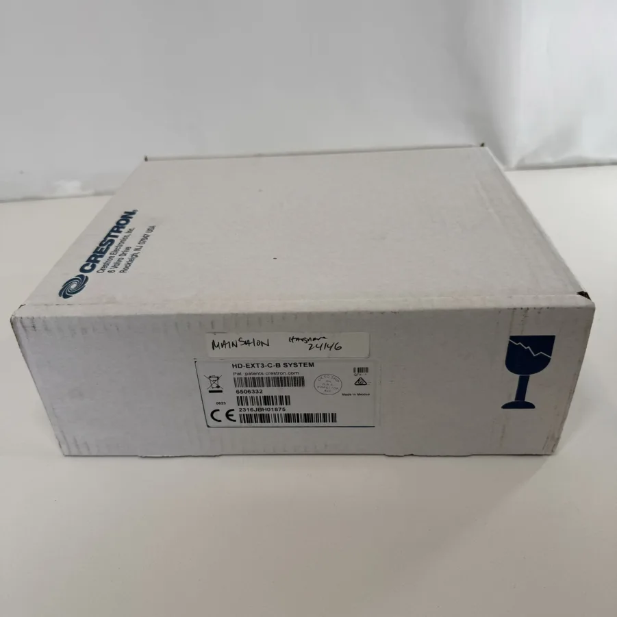 CRESTRON HD-EXT3-C-B SYSTEM - NEW IN BOX - DISCONTINUED