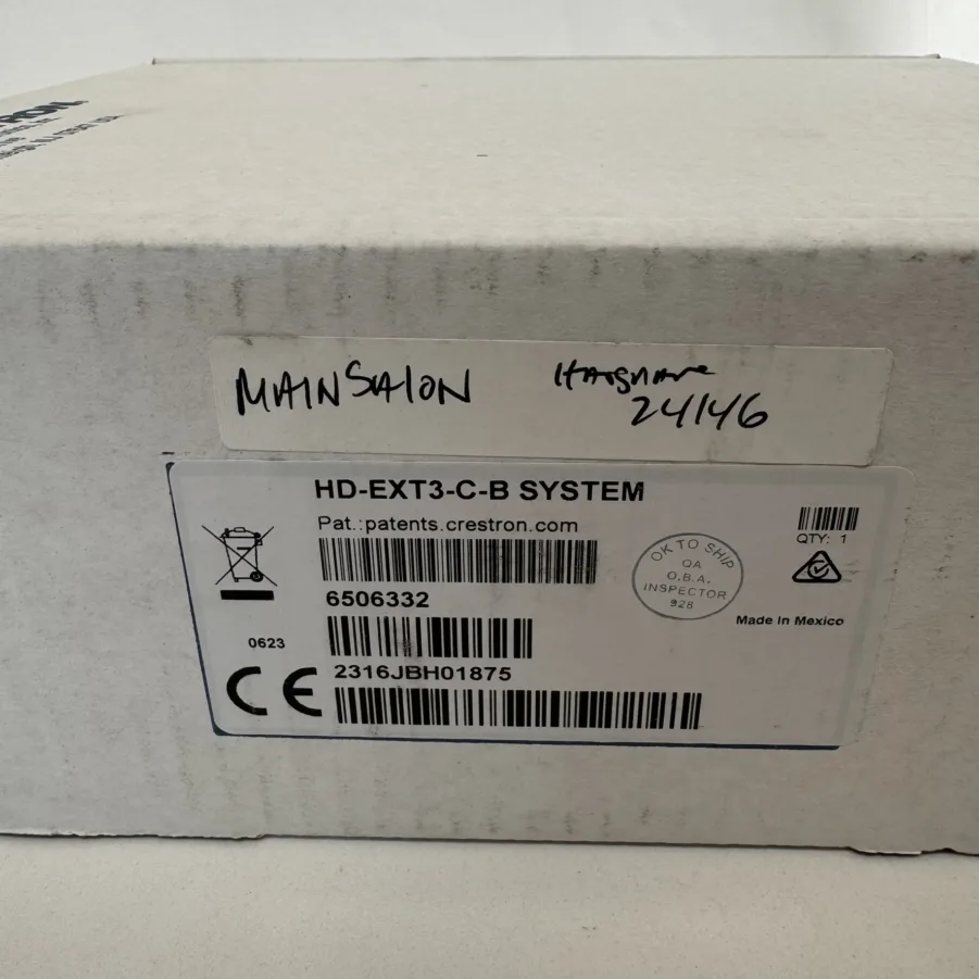 CRESTRON HD-EXT3-C-B SYSTEM - NEW IN BOX - DISCONTINUED - Image 3