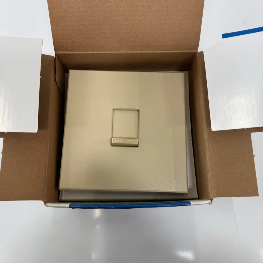 Lutron 4LZ49A SPST Incandescent Dimmer Switch 1500 Watts NOVA - NEW - Image 3