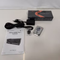 Atlona AT-HD4-V41 4X1 HDMI Switch with 3D, Arc and Ethernet
