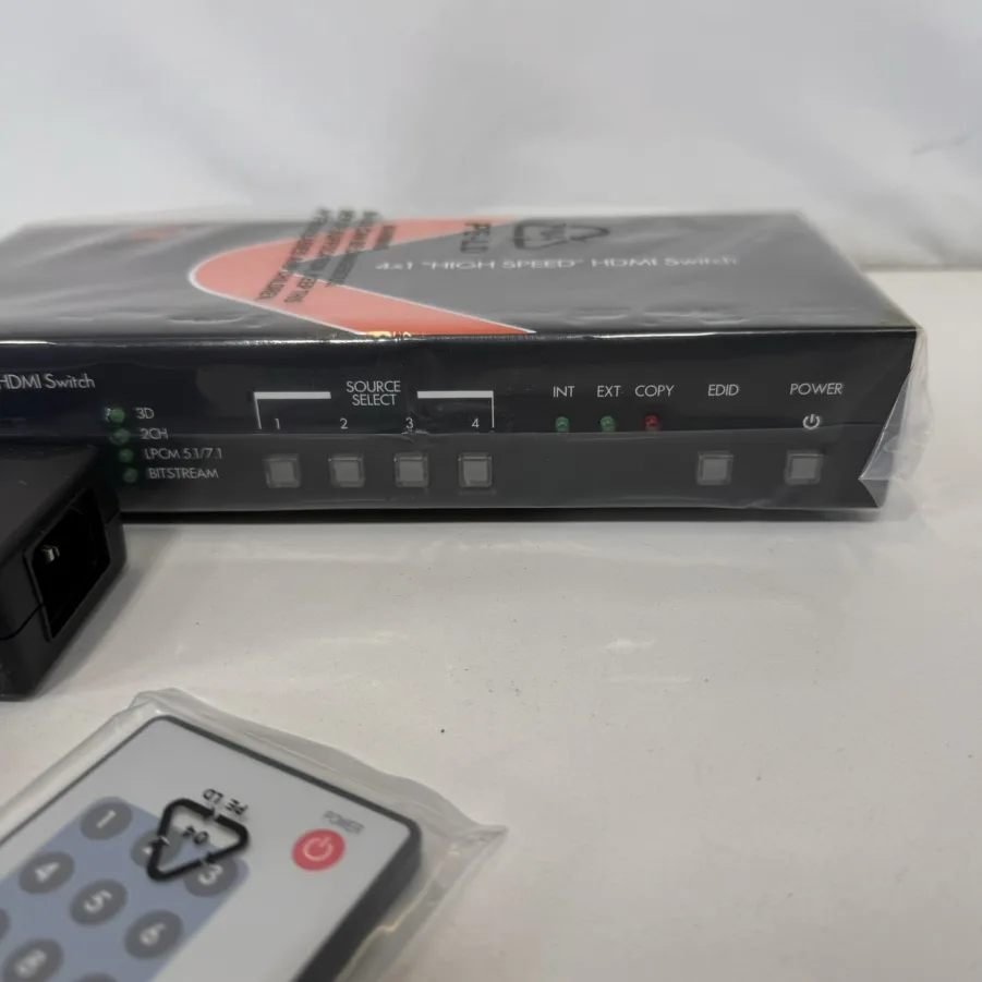 Atlona AT-HD4-V41 4X1 HDMI Switch with 3D, Arc and Ethernet - Image 4