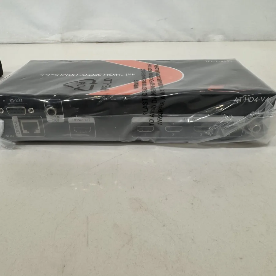 Atlona AT-HD4-V41 4X1 HDMI Switch with 3D, Arc and Ethernet - Image 7