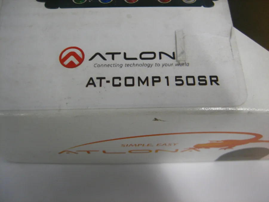 Altona AT-COMP150SR Component/Composite Over Cat5 Passive Extender w/2ch Audio - Image 4
