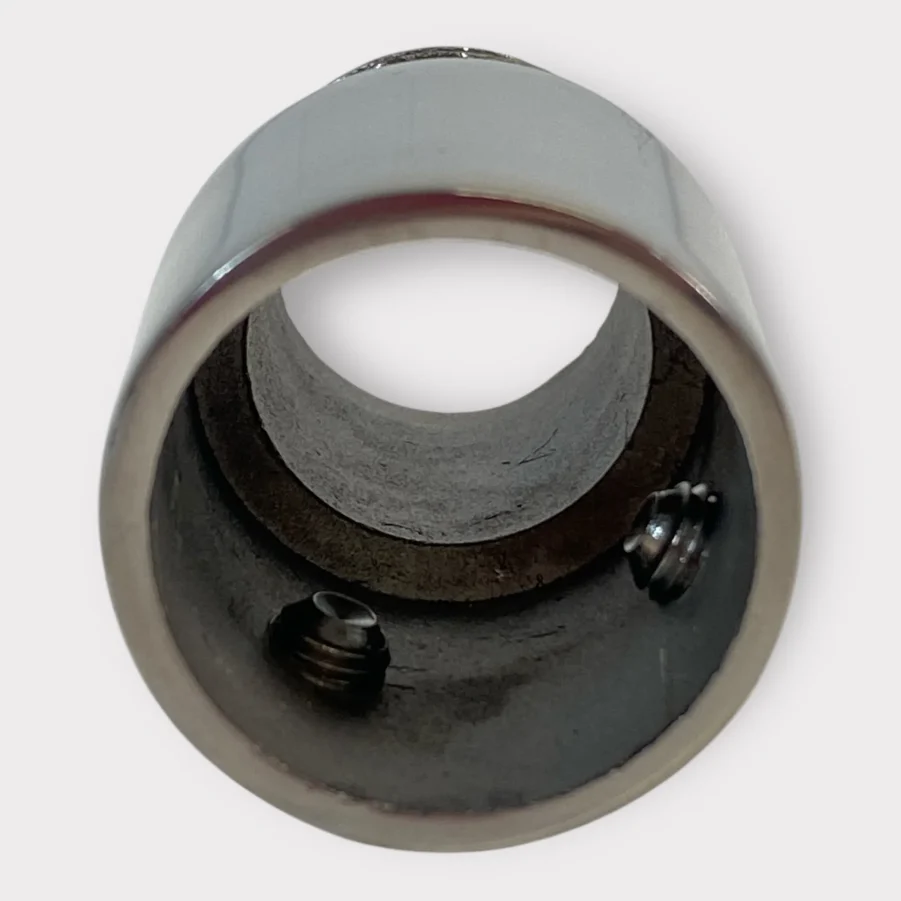D Lilly 2020-5 Stainless Steel 1" Pipe Adapter (Replaces Shakespeare 4705) **New** - Image 3