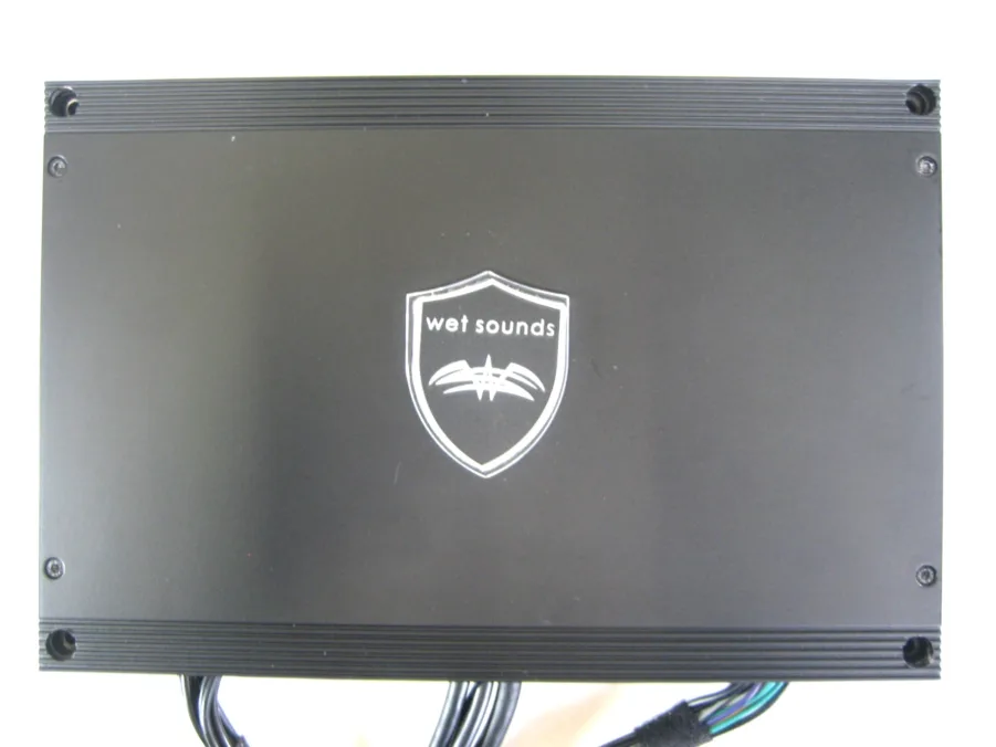 Wet Sound MC1 Marine Media System w/ Full-Color LCD Display, Bluetooth Fully Tested 90 Day Warranty - Image 6