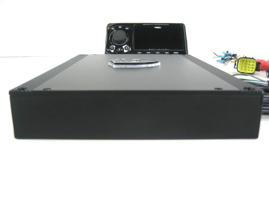 Wet Sound MC1 Marine Media System w/ Full-Color LCD Display, Bluetooth Fully Tested 90 Day Warranty - Image 8