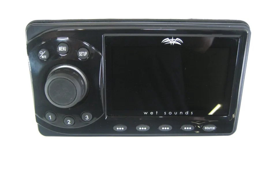 Wet Sound MC1 Marine Media System w/ Full-Color LCD Display, Bluetooth Fully Tested 90 Day Warranty - Image 10