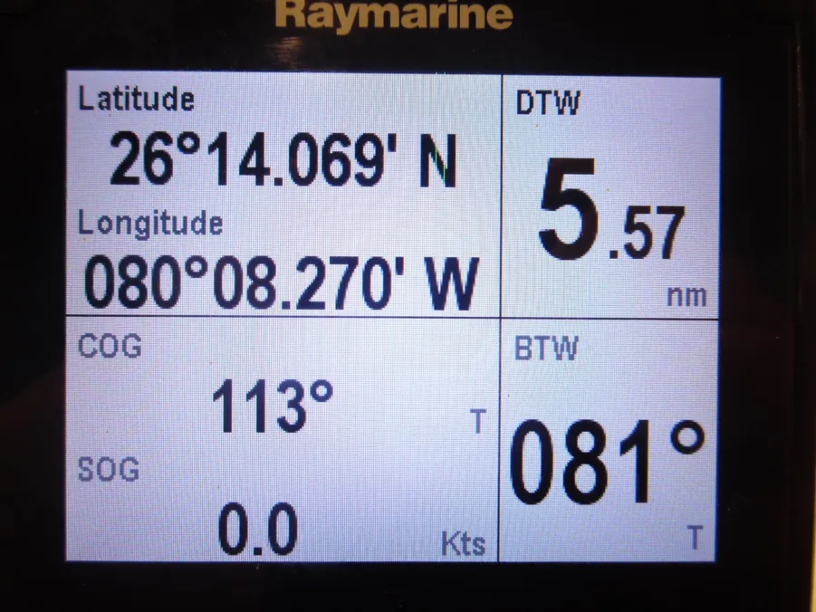 Raymarine i70s Multifunction Instrument Display E70327 Tested/Updated! - Image 6