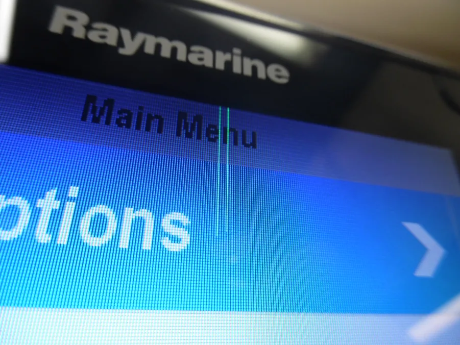 Raymarine i70s Multifunction Instrument Display E70327 Tested/Updated! - Image 7