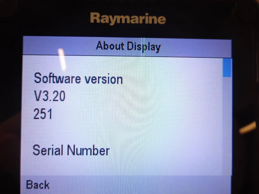 Raymarine i70s Multifunction Instrument Display E70327 Tested/Updated! - Image 8