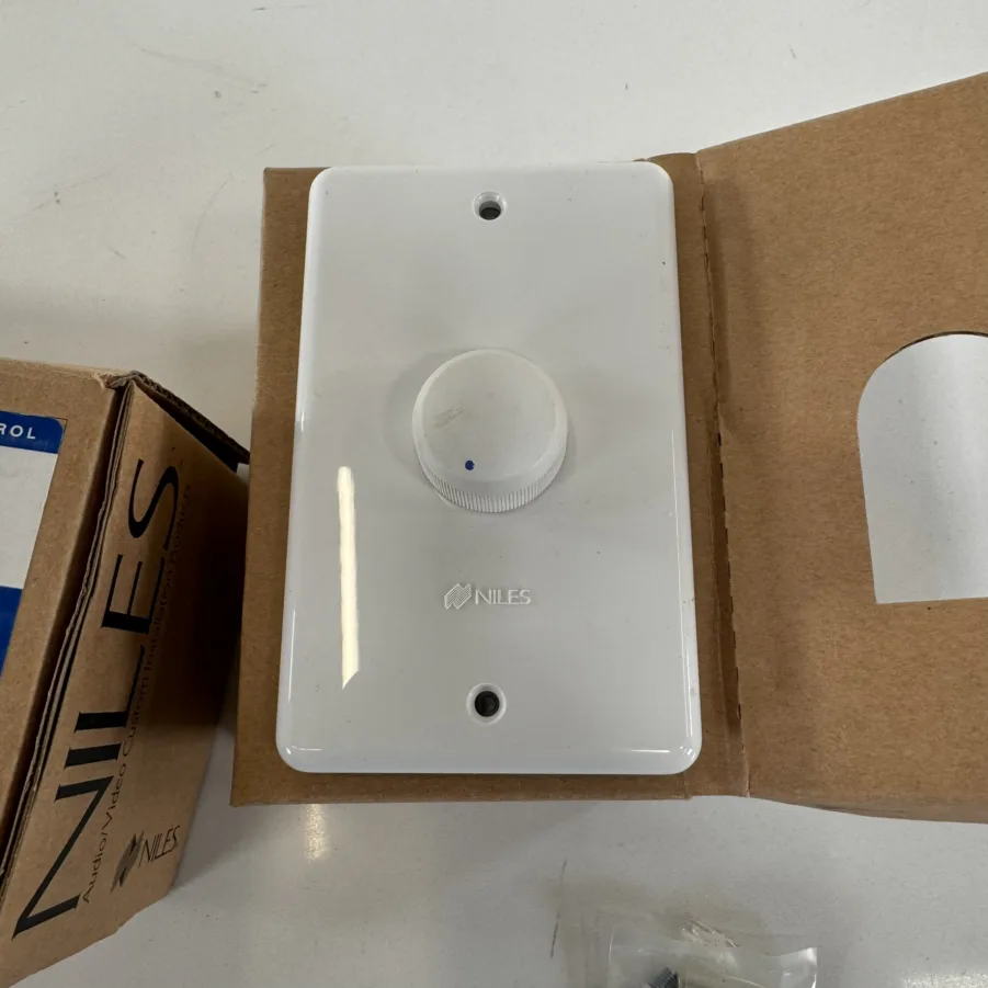 Niles WVC100 White Weatherproof Stereo Volume Control FG00966 - NEW - Image 3