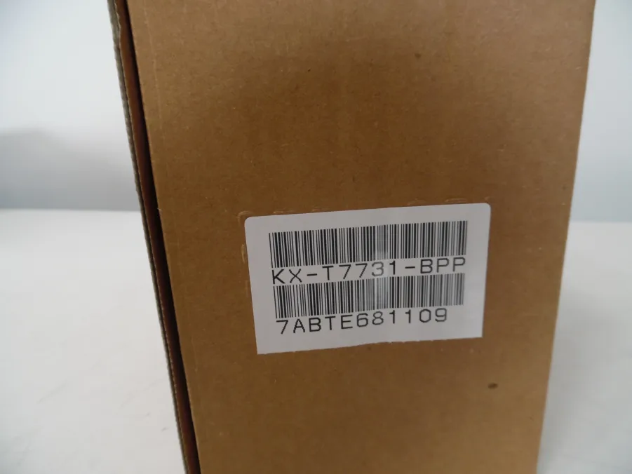 Panasonic Hybrid System Phone KX-T7731-BPP Backlit LCD 24 Programmable Buttons -NEW- Open Box - Image 6
