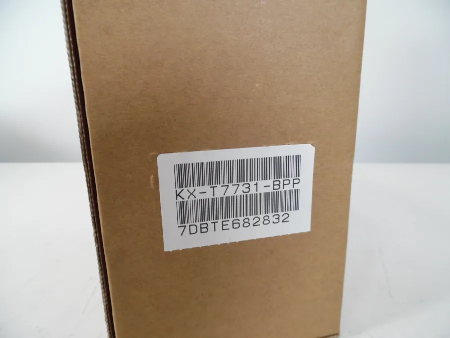 Panasonic Hybrid System Phone KX-T7731-BPP Backlit LCD 24 Programmable Buttons -NEW Open Box - Image 6