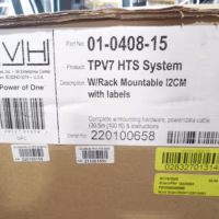 KVH TracPhone V7 HTS System w/ Rack Mountable I2CM 01-0408-15 NEW