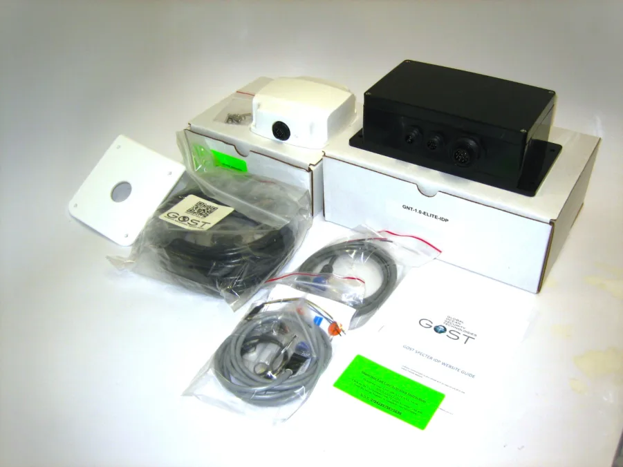 GOST Nav-Tracker Elite 1.0 IDP - *NEW IN BOX* w/30' Cable GPS Tracking System