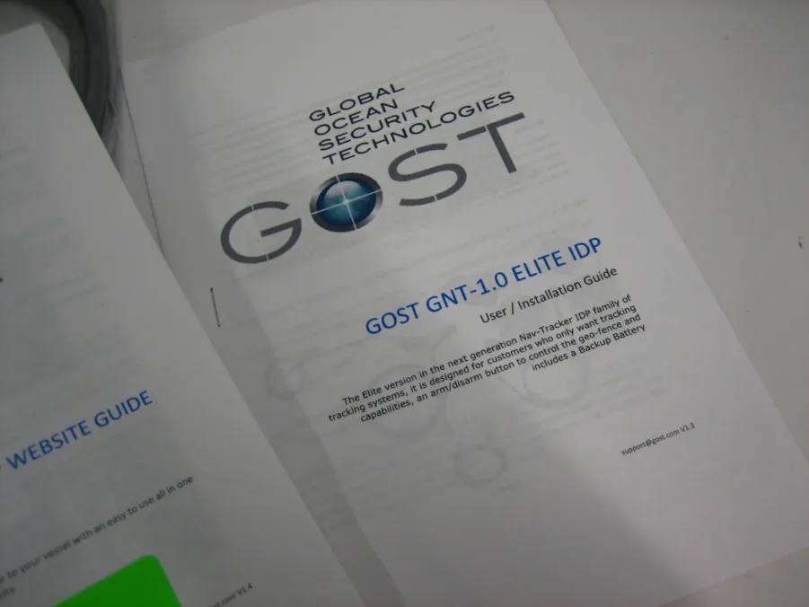 GOST Nav-Tracker Elite 1.0 IDP - *NEW IN BOX* w/30' Cable GPS Tracking System - Image 11