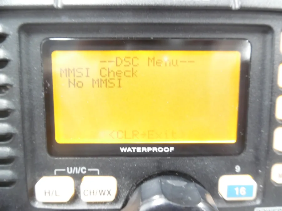 ICOM IC-M602 Marine DSC VHF Radio W/ Remote Mic Setup- Tested - Image 4