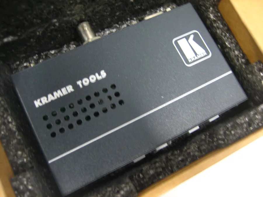 Kramer VP-501N Computer Graphics Video & HDTV Scan Converter *NEW IN BOX* - Image 4