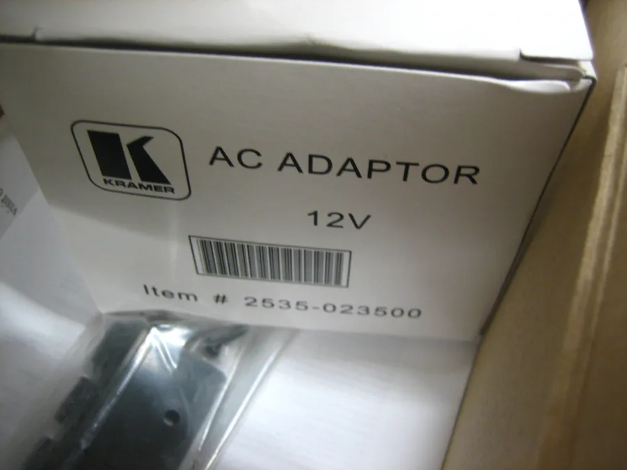 Kramer VP-501N Computer Graphics Video & HDTV Scan Converter *NEW IN BOX* - Image 6