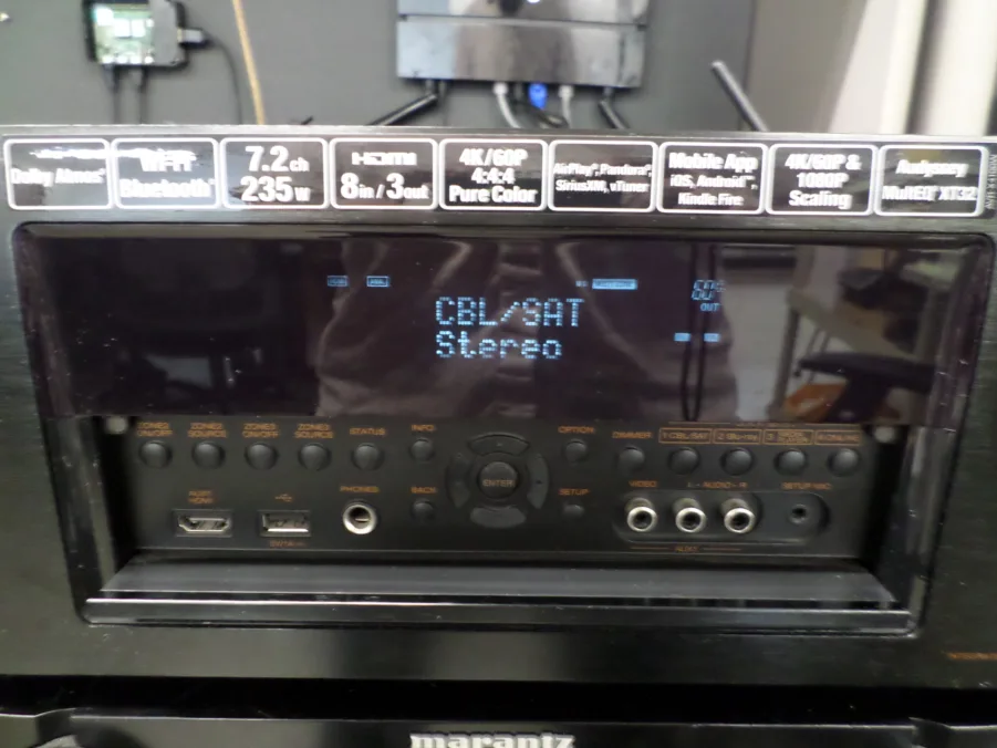Denon AVR-X4100W 7.2 Channel 125W Home Theater Receiver - Tested - Image 5