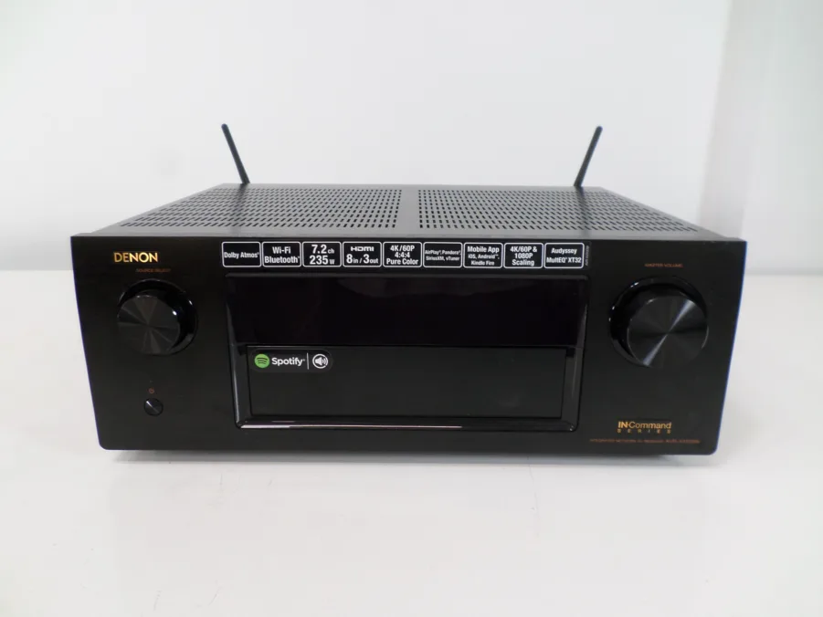 Denon AVR-X4100W 7.2 Channel 125W Home Theater Receiver - Tested