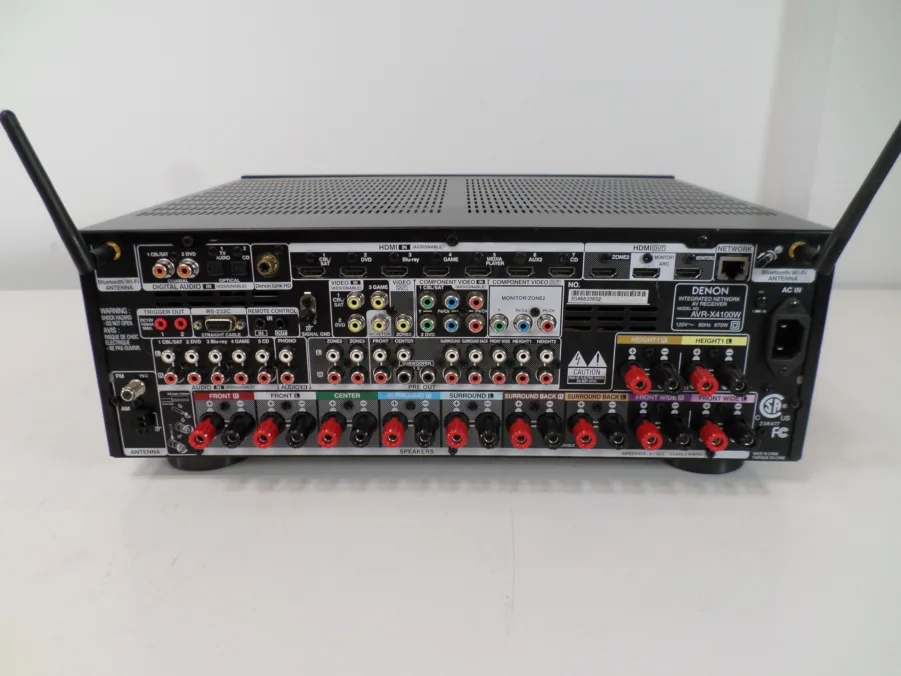 Denon AVR-X4100W 7.2 Channel 125W Home Theater Receiver - Tested - Image 2