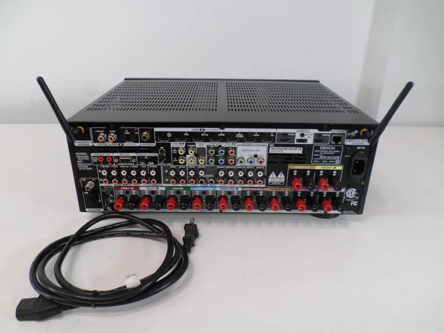 Denon AVR-X4100W 7.2 Channel 125W Home Theater Receiver - Tested - Image 3