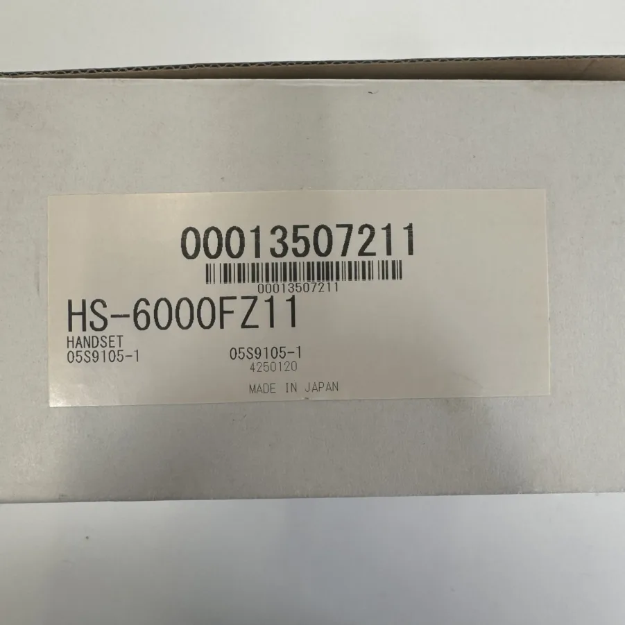 Furuno Handset 000-135-072 HS6000FZ11 10m Cable 6-Pin Connector - Image 4