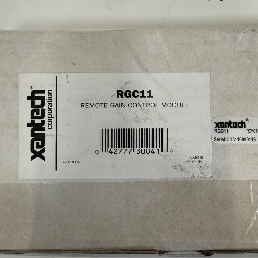 Xantech Corporation RGC11 Remote Gain Control Module - NEW - Image 2