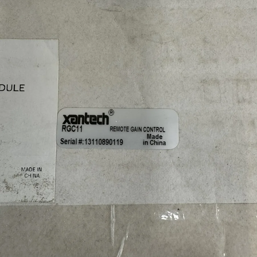 Xantech Corporation RGC11 Remote Gain Control Module - NEW - Image 3