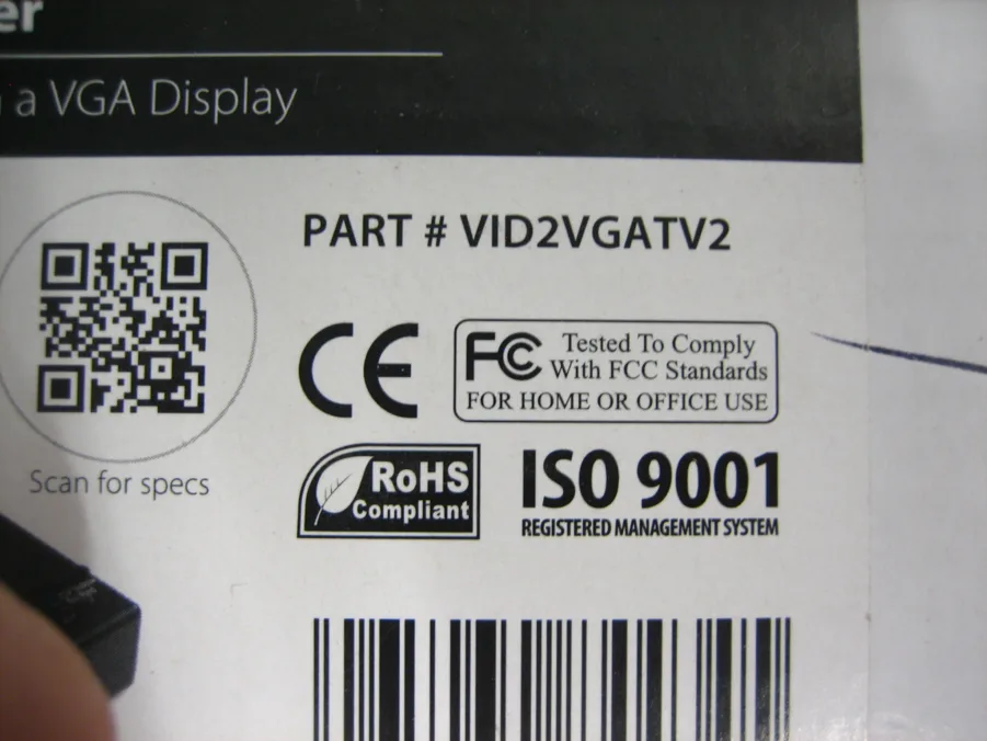 Startech VID2VGATV2 Composite & S-Video to VGA Video Converter *NEW & COMPLETE* - Image 4