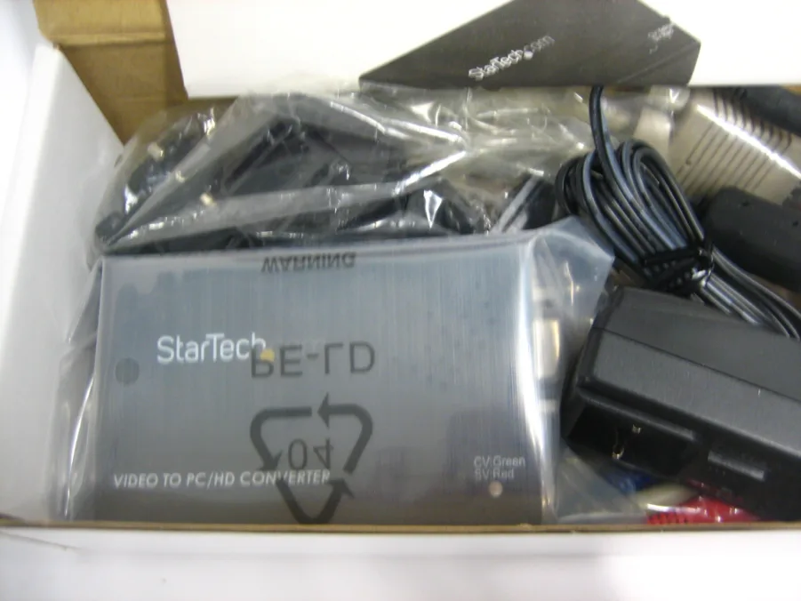 Startech VID2VGATV2 Composite & S-Video to VGA Video Converter *NEW & COMPLETE* - Image 7