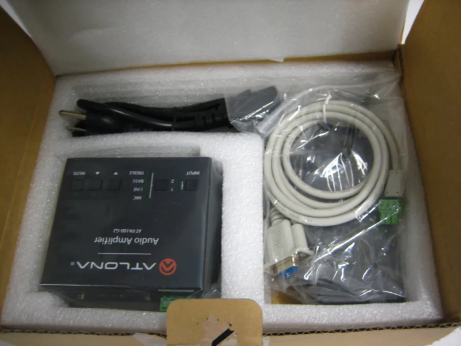 Altona AT-PA100-G2 Stereo/Mono Audio Amplifier - *NEW IN BOX* - Image 5