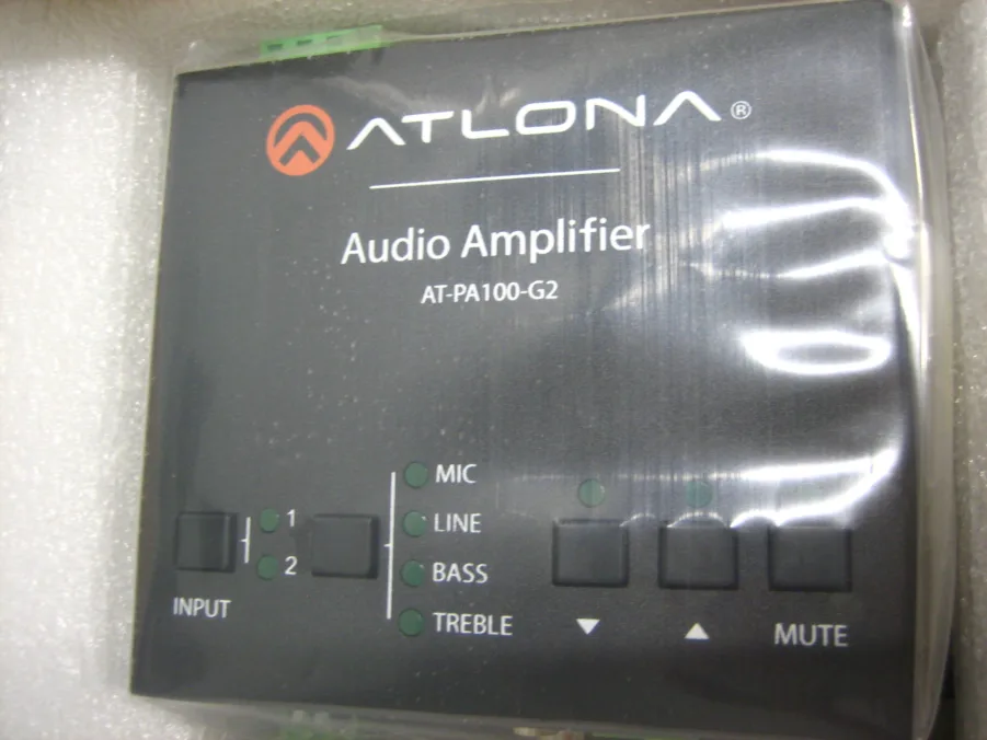 Altona AT-PA100-G2 Stereo/Mono Audio Amplifier - *NEW IN BOX* - Image 6