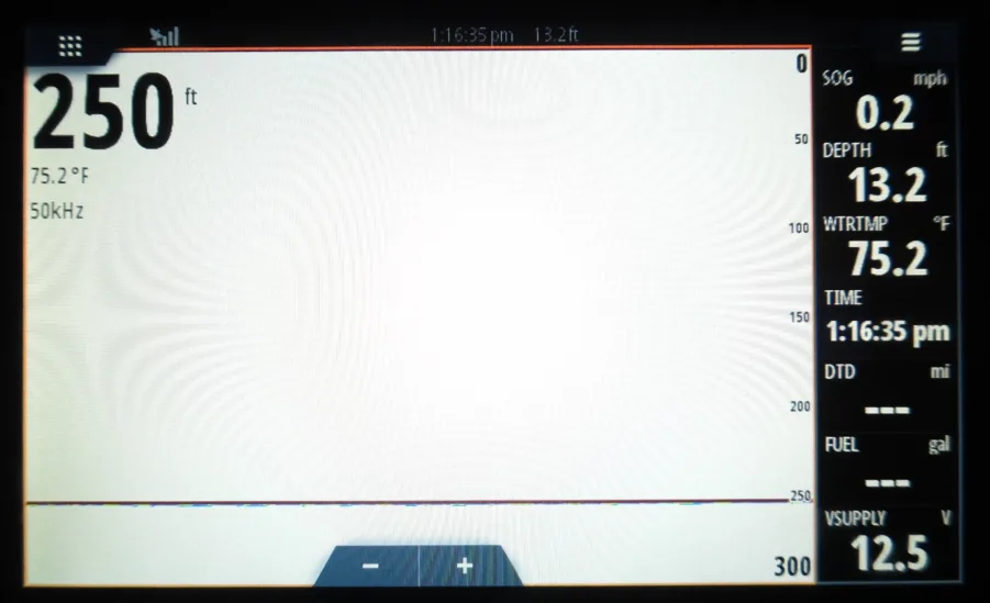 Simrad GO7 XSE 7″ Touch Screen Display W/ Suncover (Tested Good) - Image 3
