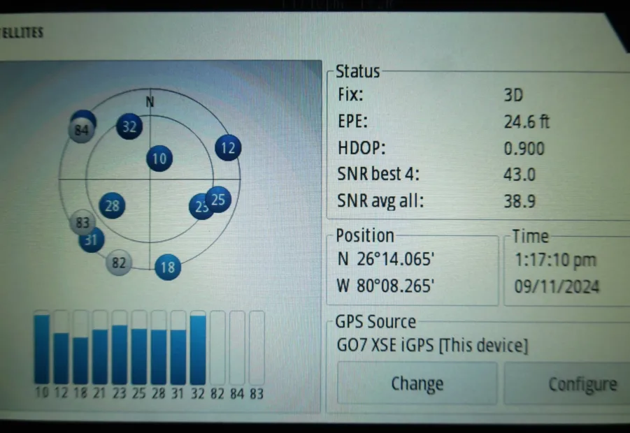 Simrad GO7 XSE 7″ Touch Screen Display W/ Suncover (Tested Good) - Image 4