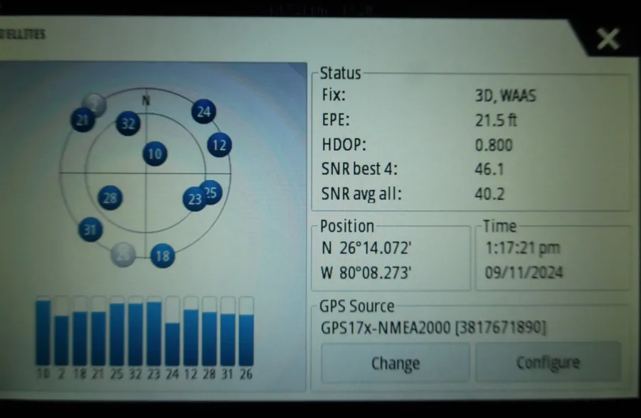 Simrad GO7 XSE 7″ Touch Screen Display W/ Suncover (Tested Good) - Image 5