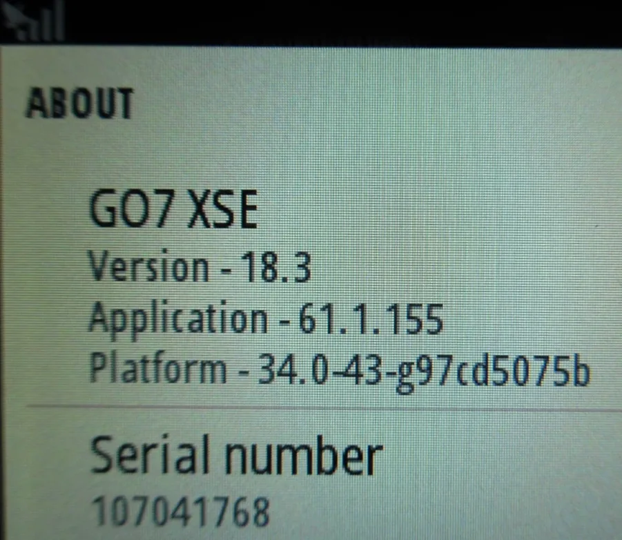 Simrad GO7 XSE 7″ Touch Screen Display W/ Suncover (Tested Good) - Image 6
