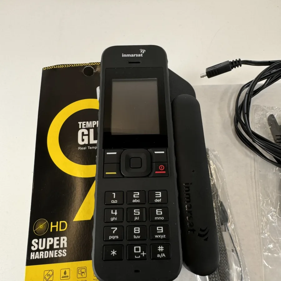 Inmarsat Isatphone 2 Satellite Phone w/Accessories - Good Working Condition - Image 2