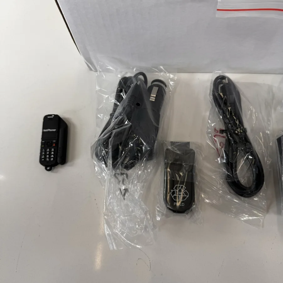 Inmarsat Isatphone 2 Satellite Phone w/Accessories - Good Working Condition - Image 5