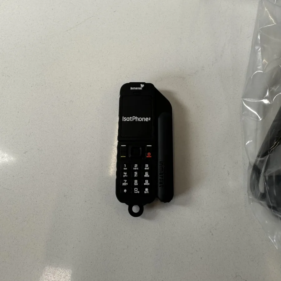 Inmarsat Isatphone 2 Satellite Phone w/Accessories - Good Working Condition - Image 6