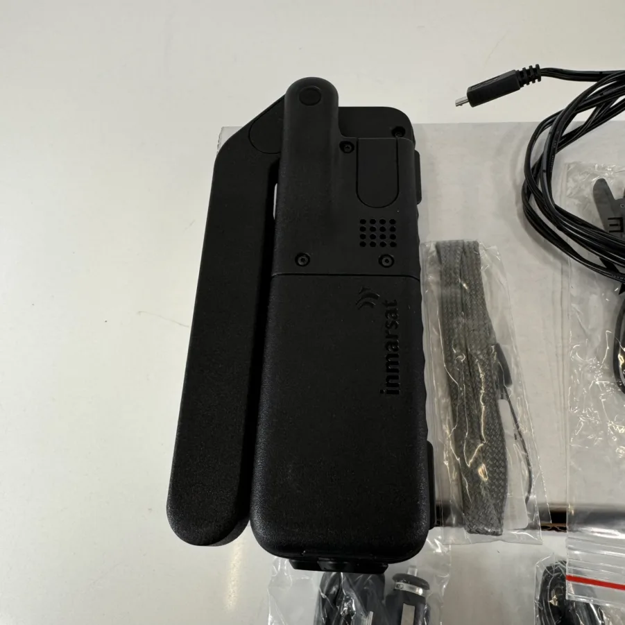 Inmarsat Isatphone 2 Satellite Phone w/Accessories - Good Working Condition - Image 9