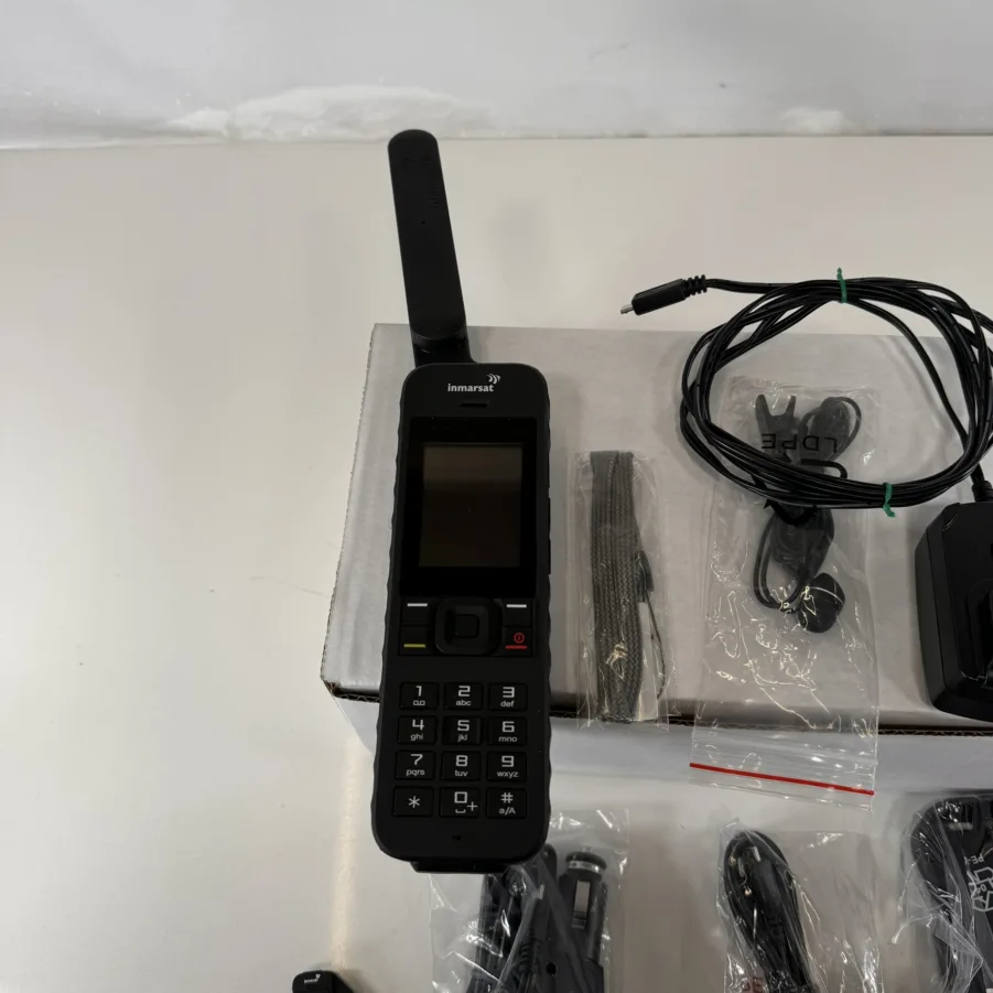 Inmarsat Isatphone 2 Satellite Phone w/Accessories - Good Working Condition - Image 10