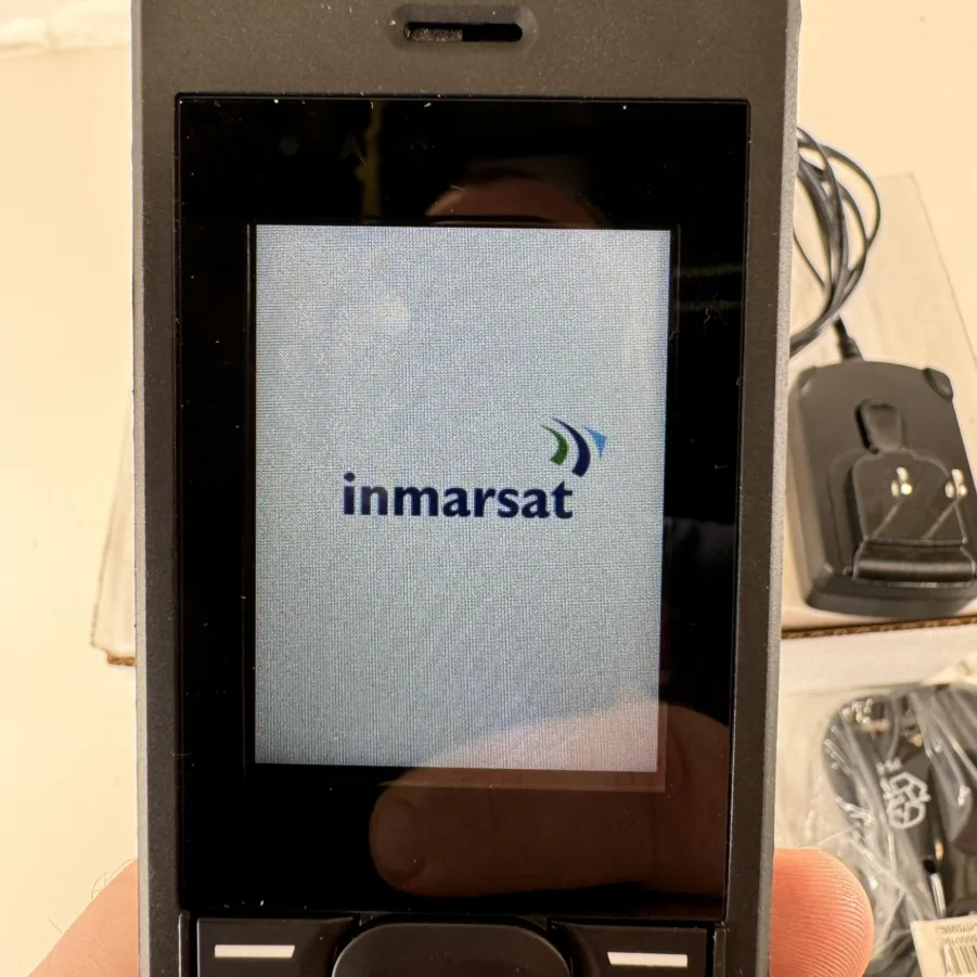 Inmarsat Isatphone 2 Satellite Phone w/Accessories - Good Working Condition - Image 11