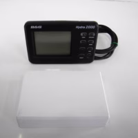 B&G Hydra H2000 Non-NMEA 8-Button FFD Display w/5ft Cable -Fully Tested-Great Cond. 90 Day Warranty