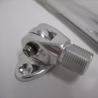 RUPP Threaded Two-Way Oval Antenna Support Assembly - 7/8" w/12" Pipe Included