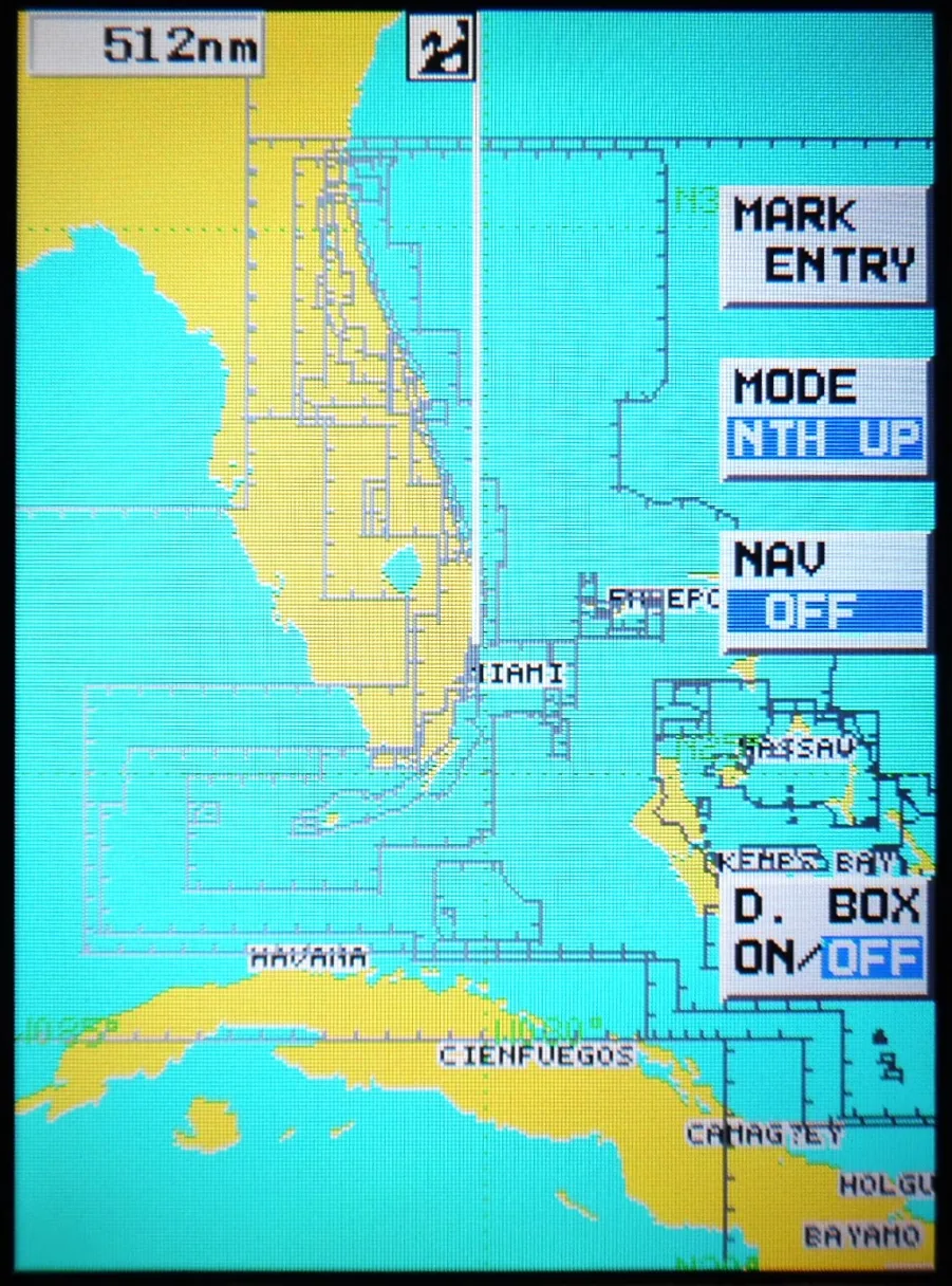 Furuno GD-1700C/NT C-MAP NavNet VX1 7″ Chartplotter Display *Tested/Updated* - Image 2