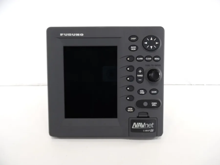 Furuno GD-1700C/NT C-MAP NavNet VX1 7″ Chartplotter Display *Tested/Updated*